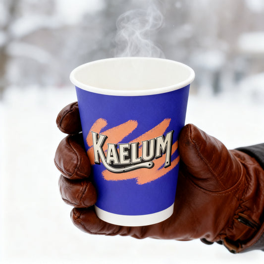 10 oz Custom Recyclable Paper Cups