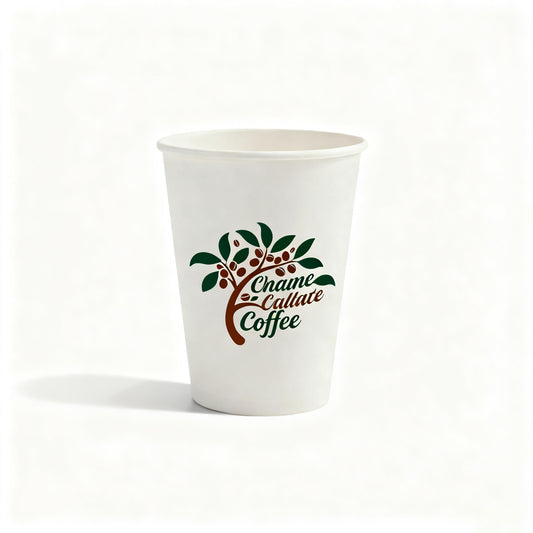 10 oz Custom Recyclable Paper Cups