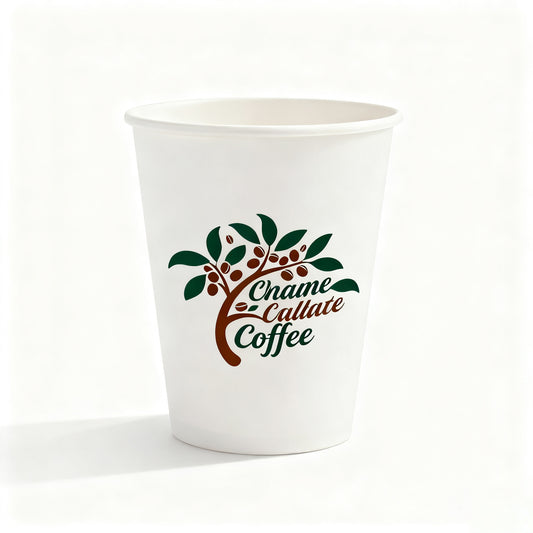 12 oz Custom Recyclable Paper Cups