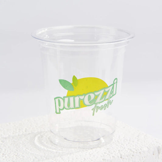 8 oz Custom Recyclable Cold Cups