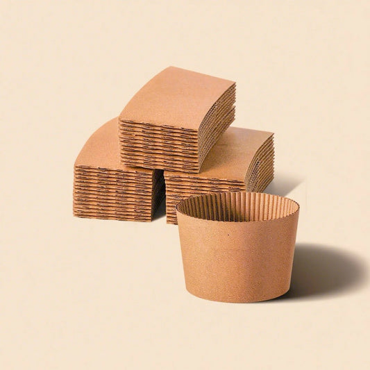 Paper Coffee Cup Sleeves for 10oz/ 12oz/ 16oz/ 20oz Paper Cups